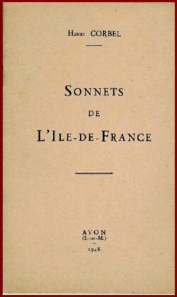 Sonnets de l'Ile-de-France