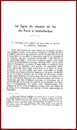 Bulletin 1970 Société Histoire et Archéologie de CORBEIL, Etampes et Hurepoix -