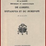 Bulletin 1979 Société Histoire et Archéologie de CORBEIL, Etampes et Hurepoix -