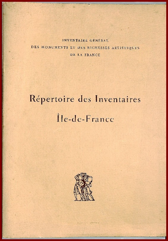 Répertoire des Inventaires Ile-de-France