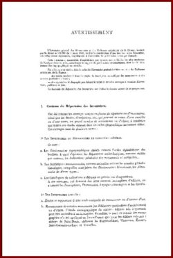 Répertoire des Inventaires Ile-de-France