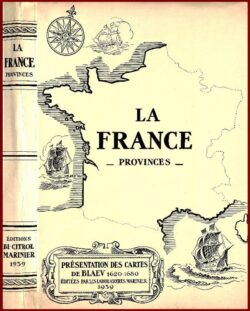 France - Planches cartes BLAEU 1620-1680