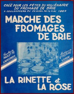 Marche des Fromages de Brie - La Rinette et la Rose