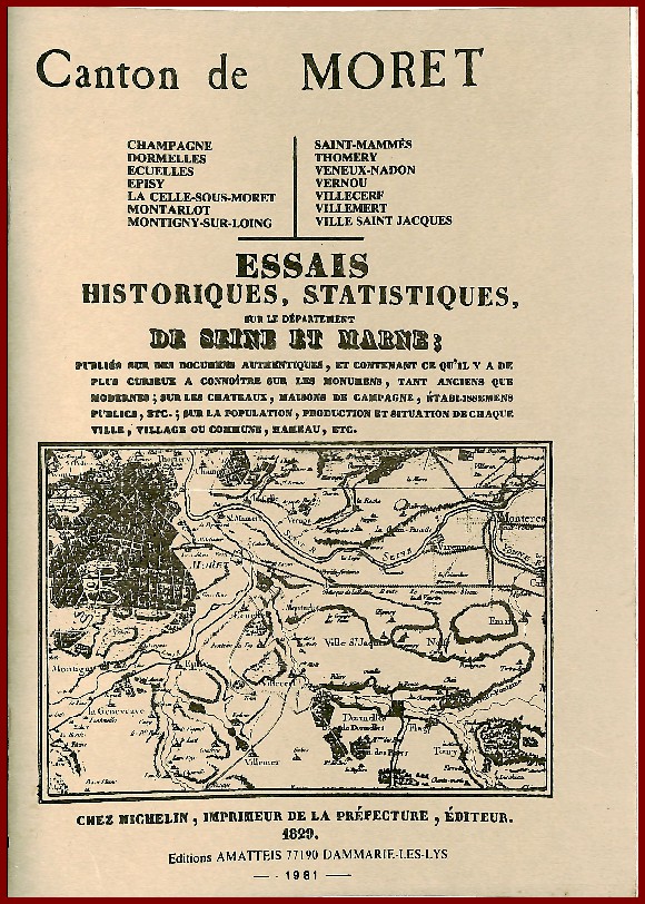 CANTON de MORET-SUR-LOING