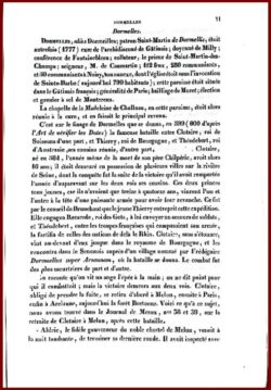 CANTON de MORET-SUR-LOING