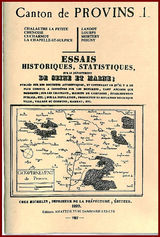 CANTON de PROVINS 1-