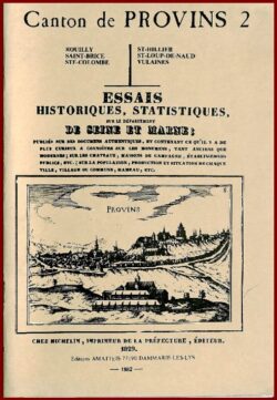 CANTON de PROVINS -2-