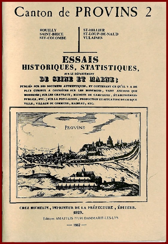 CANTON de PROVINS -2-