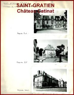 Dossier SAINT-GRATIEN -95-