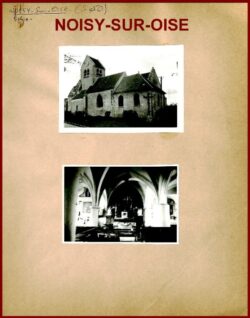 Dossier NOISY-SUR-OISE -95-