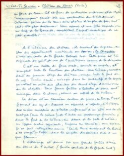 Dossier VAL SAINT-GERMAIN -91-