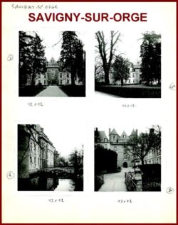 Dossier SAVIGNY-SUR-ORGE -91-