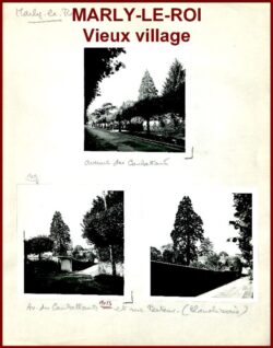 Dossier MARLY-LE-ROI -78-