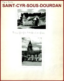 Dossier SAINT-CYR-SOUS-DOURDAN -91-