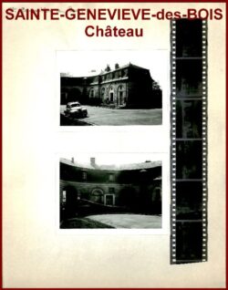 Dossier STE-GENEVIEVE-DES-BOIS -91-