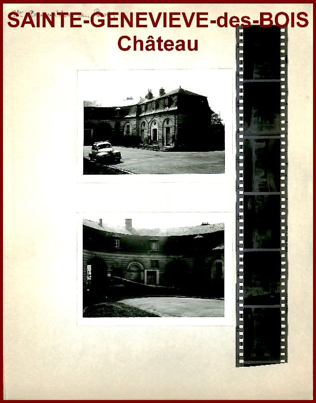 Dossier STE-GENEVIEVE-DES-BOIS -91-