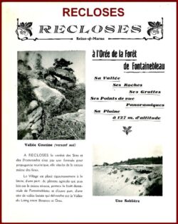 Dossier RECLOSES -77-