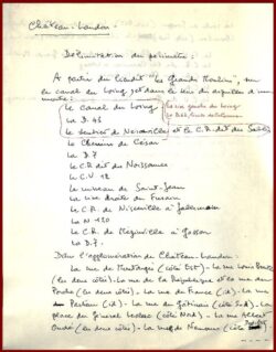 Dossier CHATEAU-LANDON -77-