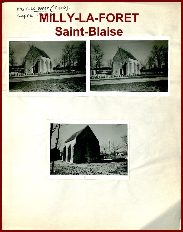 Dossier MILLY-LA-FORET -91-