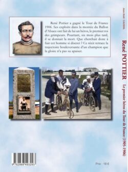 René POTTIER - Le premier héros du Tour de France (1905-1906)