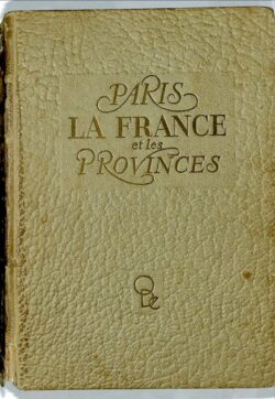 La France - Paris et les Provinces