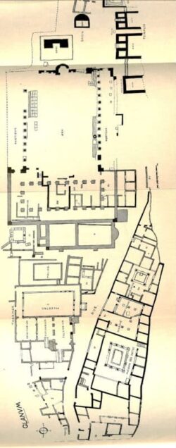 Glanum - Notice Archéologique