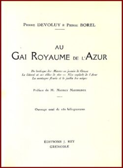 Au Gai Royaume de l'Azur