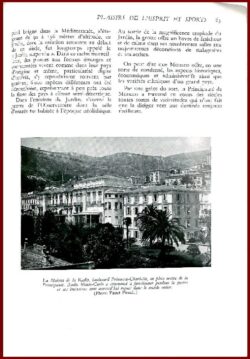 La principauté de Monaco