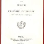 Discours sur l'histoire universelle