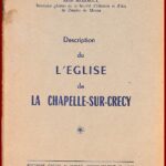 Description de l'église de la Chapelle-sur-Crécy