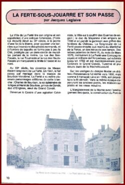 La Ferté-sous-Jouarre et ses Environs