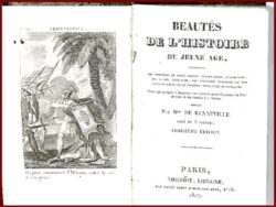 Beautés de l'Histoire du jeune âge