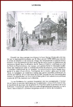 Samois-sur-Seine en 25 cartes postales