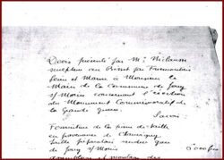 Jouy-sur-Morin - Inauguration du monument commémoratif