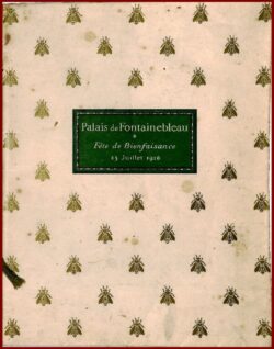 FONTAINEBLEAU - Fête de Bienfaisance 1916