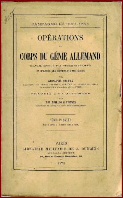 Opérations de Corps du Génie Allemand