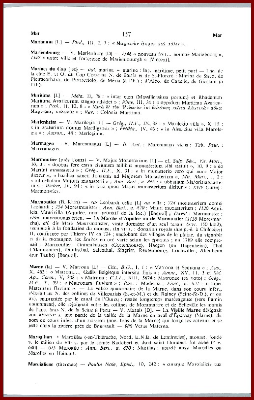Dictionnaire de géo. historique de la Gaule et France – Image 2