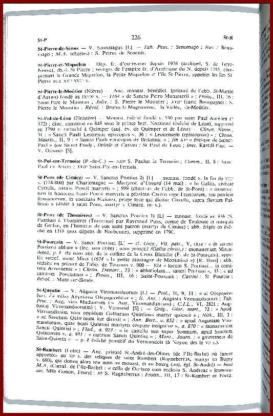 Dictionnaire de géo. historique de la Gaule et France – Image 3