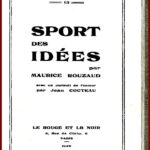 Sport des Idées