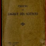Précis des logiques des Sciences