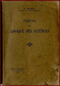 Précis des logiques des Sciences