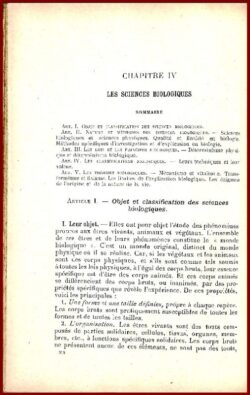Précis des logiques des Sciences