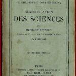 Classification des Sciences