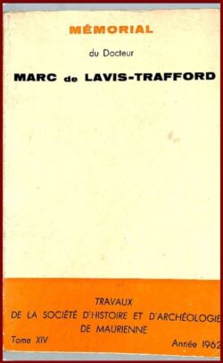 Mémorial du Dr Marc de Lavis-Trafford