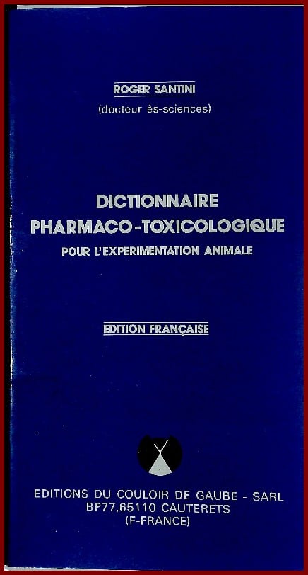 Dictionnaire Pharma-Toxicologique