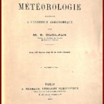 Cours de physique et de météorologie