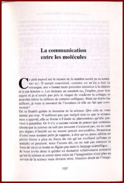 Conscience moléculaire