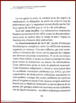 La conscience intuitive extra neuronale
