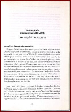 Voyage aux confins de la Conscience