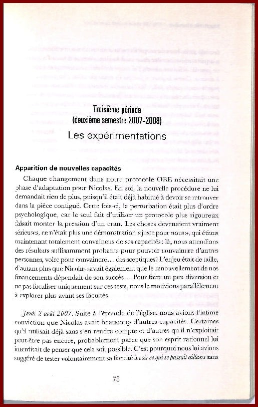 Voyage aux confins de la Conscience – Image 2